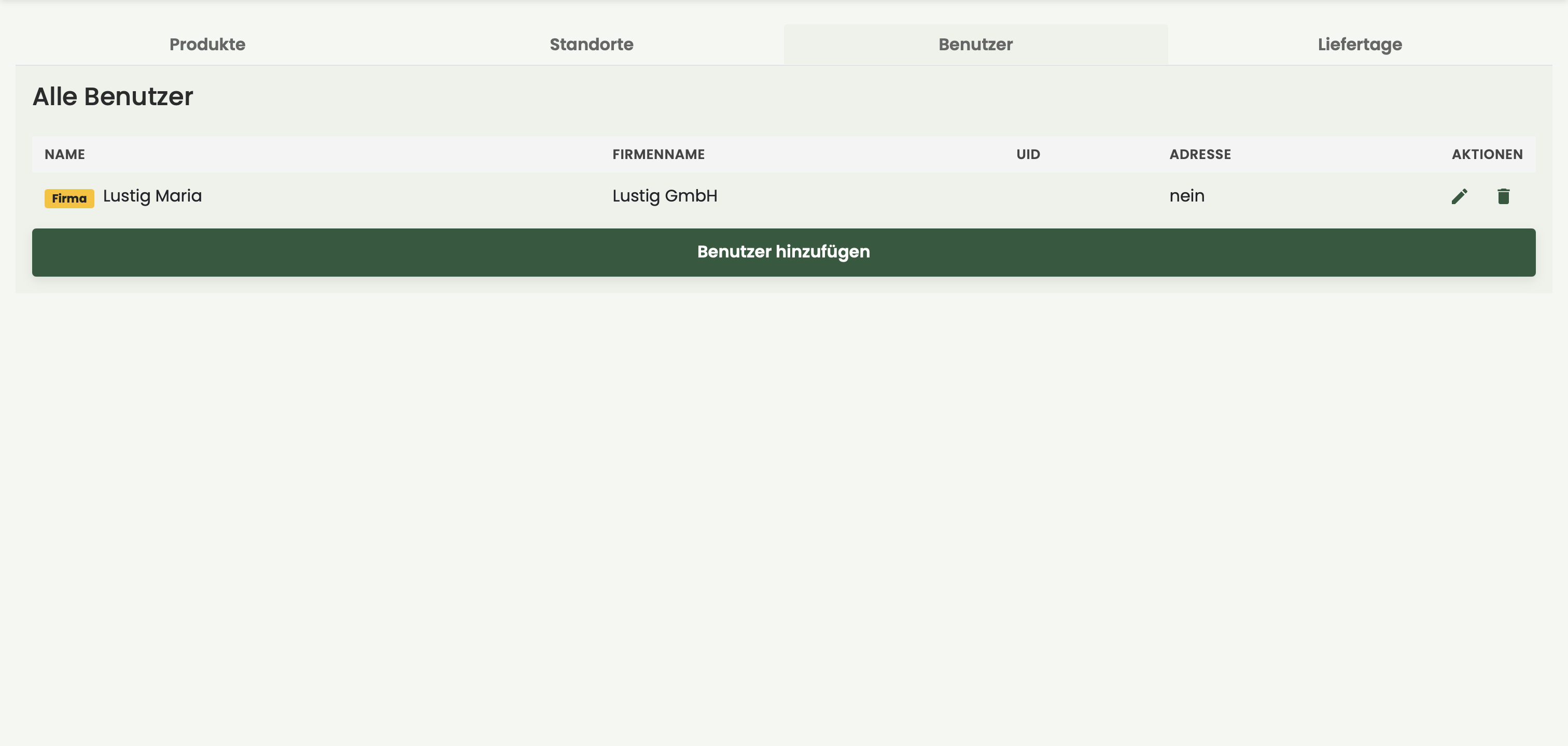 Alles selbst im Griff