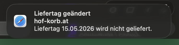 Immer up-to-date